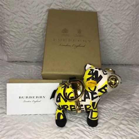 burberry sheep bag charm|burberry airpods charms.